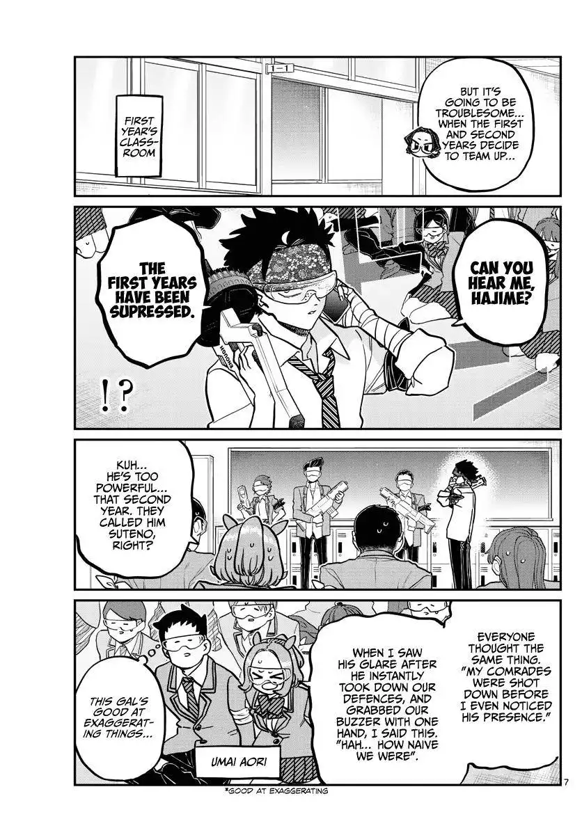 Komi-san wa Komyushou Desu Chapter 331 7